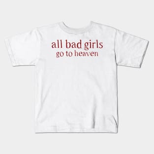 baddie Kids T-Shirt